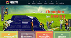 Desktop Screenshot of expertswebtech.com